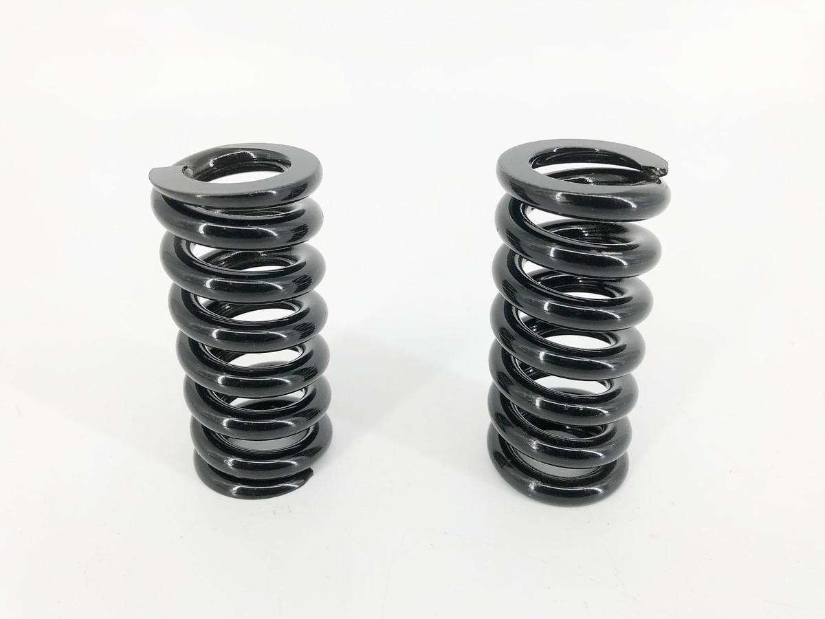 Lot of 2 New Lee Spring LHL-1500C-03 Compression Springs 1.4" OD 3" OAL - No Box