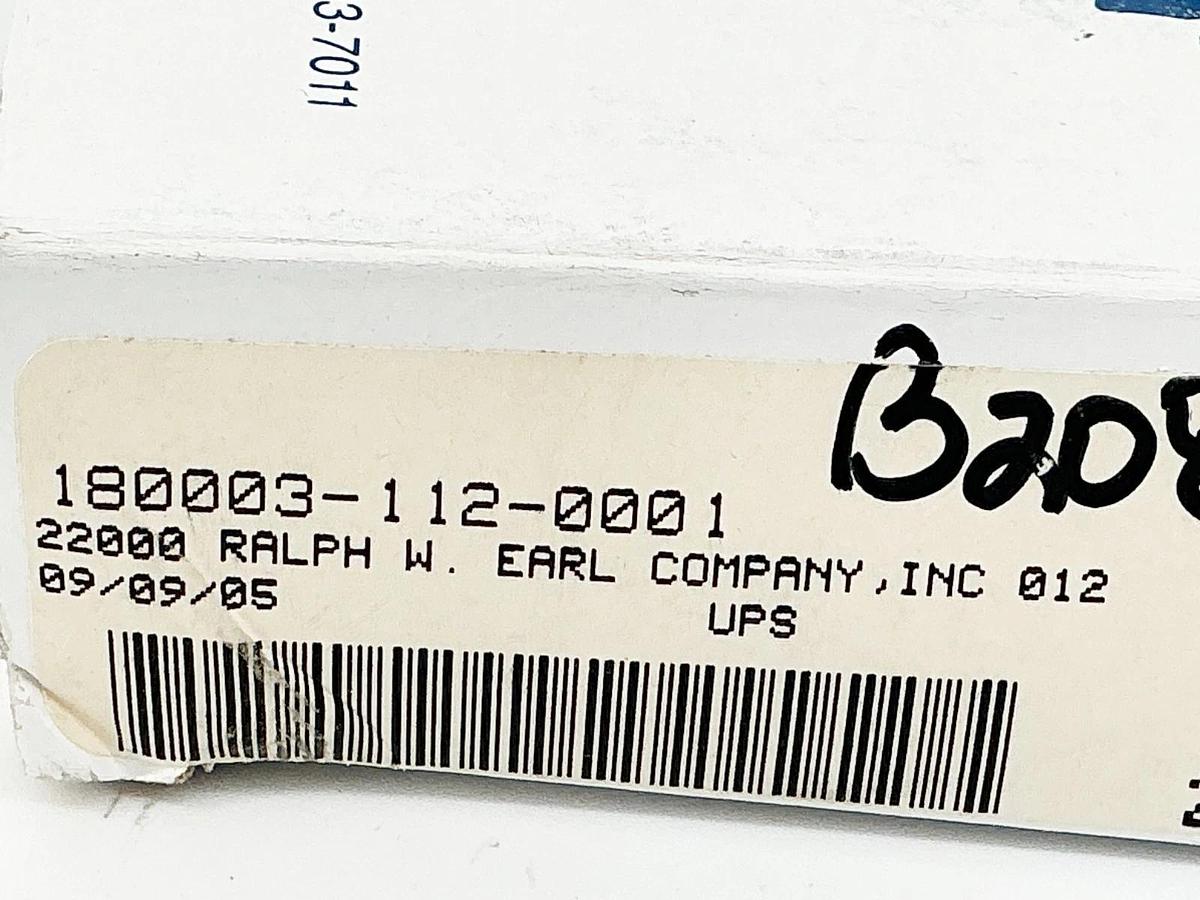 New Mac Valves 180003-112-0001 Solenoid Valve 150PSI