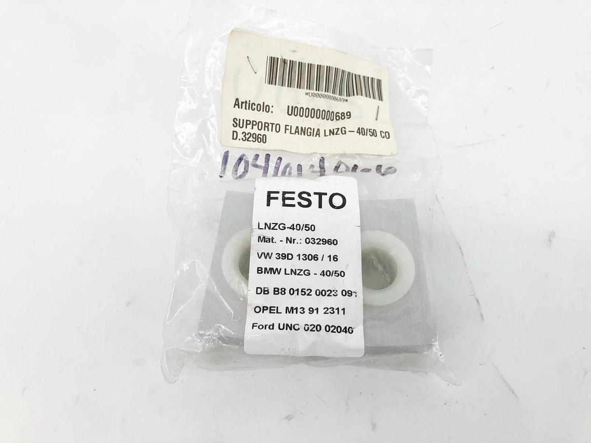 New Festo LNZG-40/50 Trunnion Support 032960
