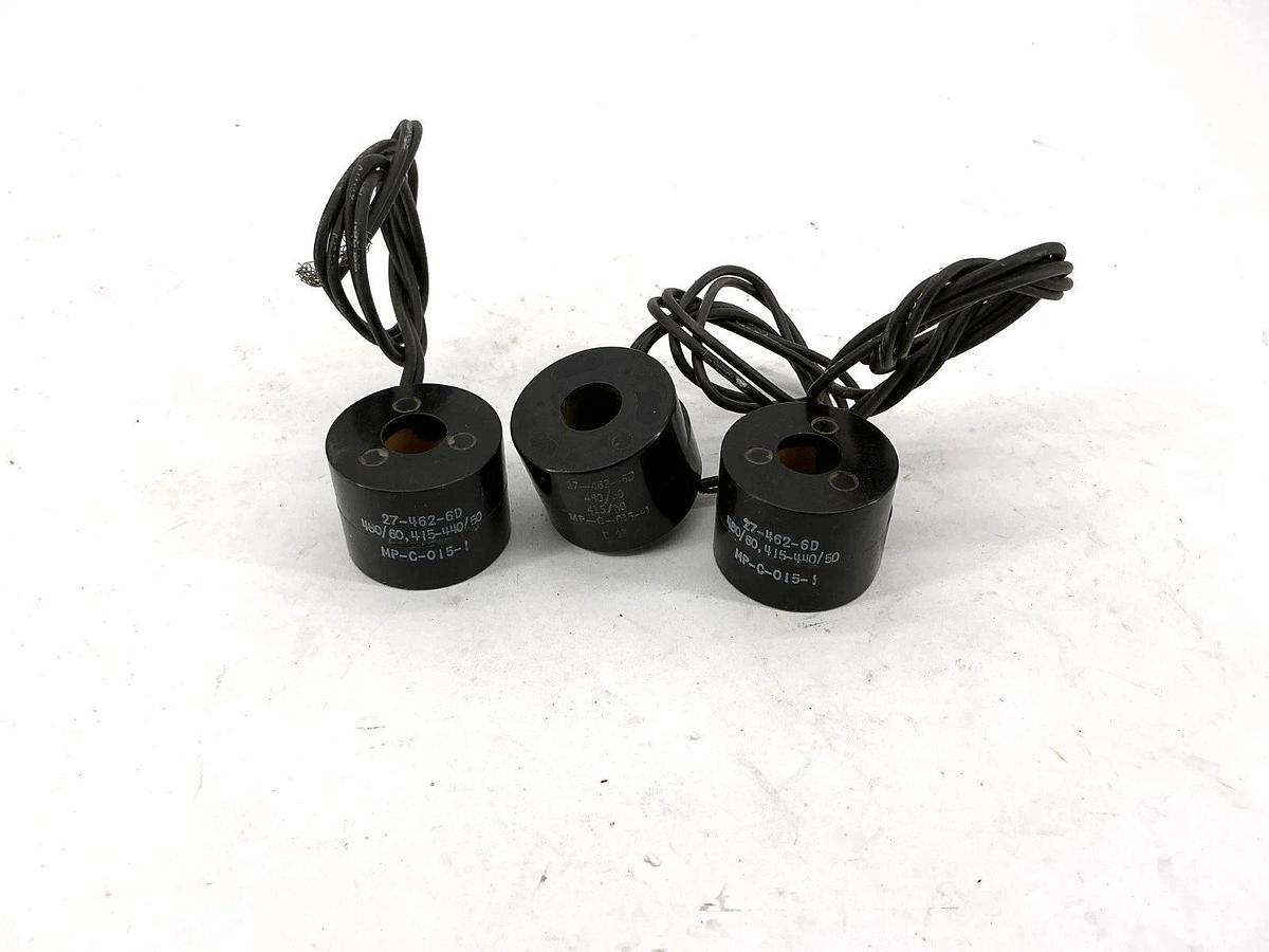 Lot of 3 New MP-C-015-1 Coil 415-440/480V 50/60HZ 2-Wire 274626D- No Box