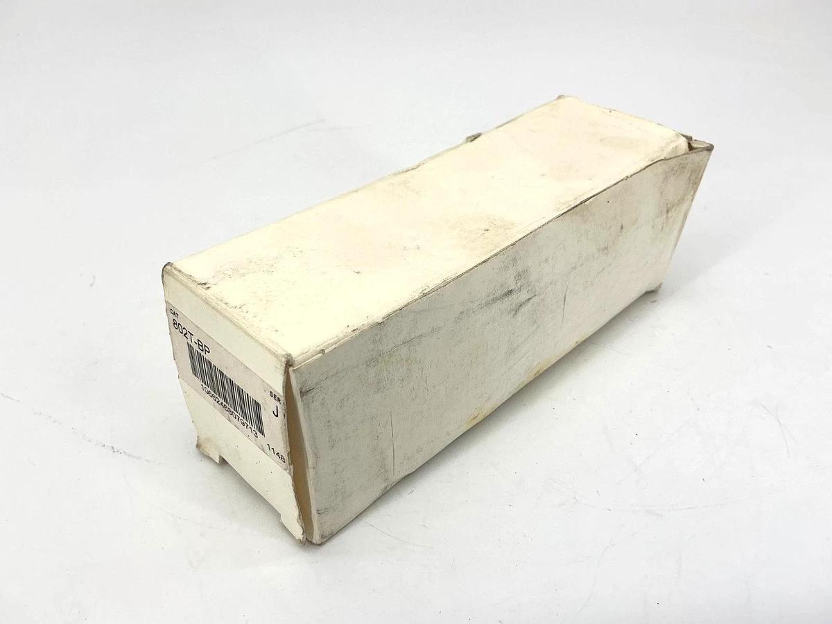 New Allen Bradley 802T-BP Ser J Oiltight Limit Switch 10A 600VAC 802TBP