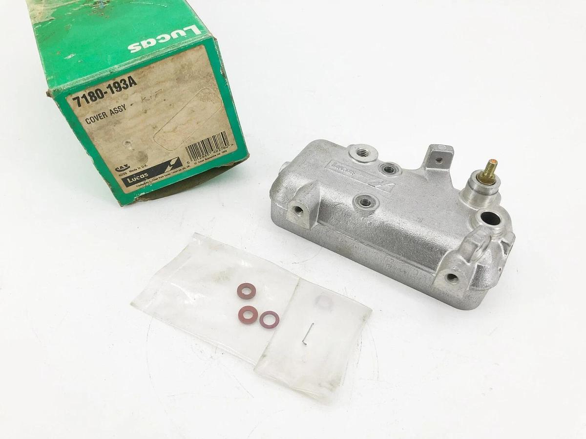 New Lucas 7180-193A Governor Cover Assembly