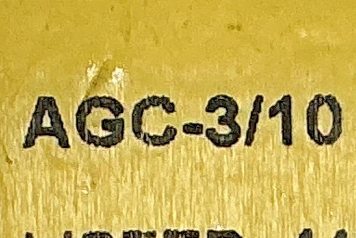 Lot of 19 New Bussmann AGC-3/10 Glass Fuse 3/10A 250V