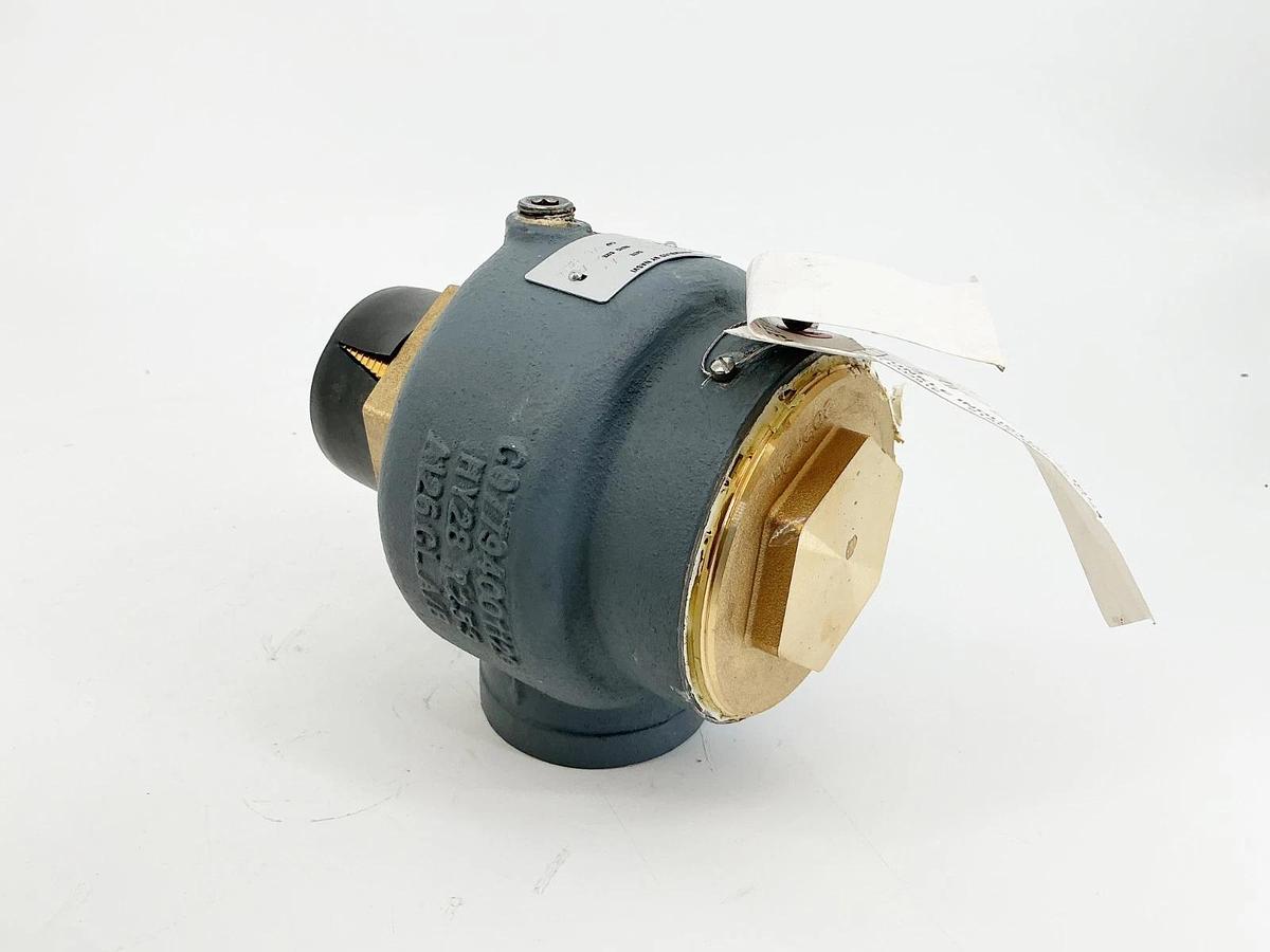 New Kunkle Valve 215V-J01AQE Vacuum Relief Valve 2-1/2" 15PSI Set Pressure