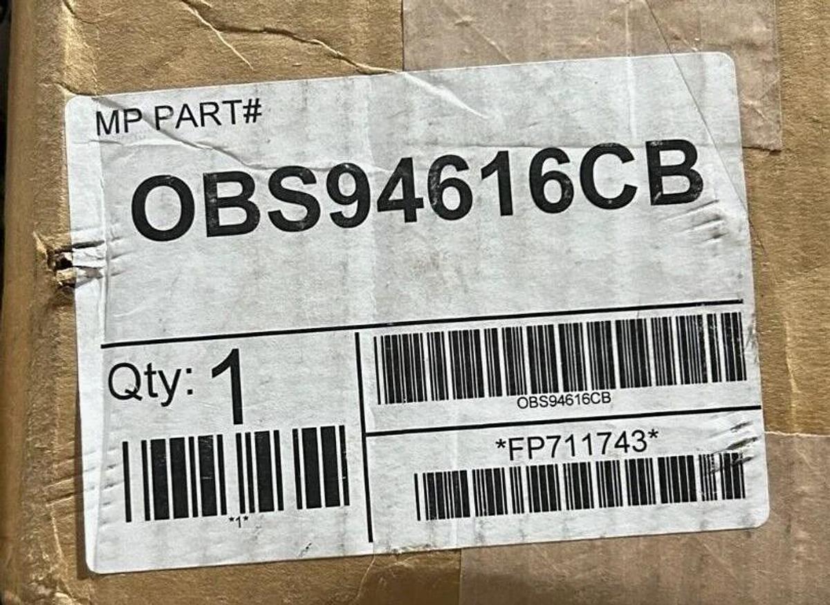 New Gardner Denver Oberdorfer OBS94616CB Gear Pump