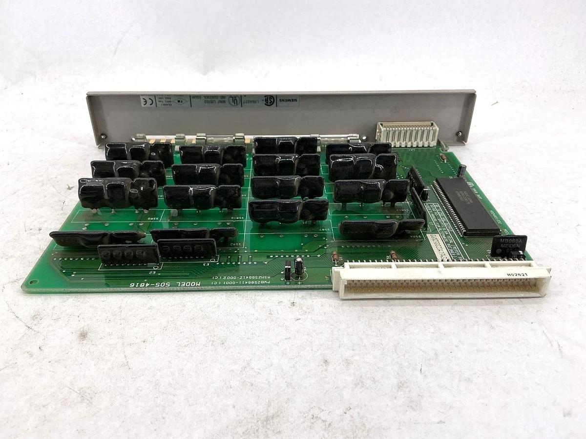 New Siemens 505-4816 PLC Output Module 16-Point 110/220VAC 50/60HZ - No Box