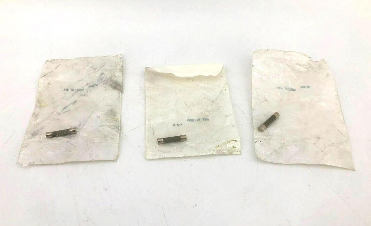 Lot of 3 New MDA15A Slo Blo Fuses 15A 250V