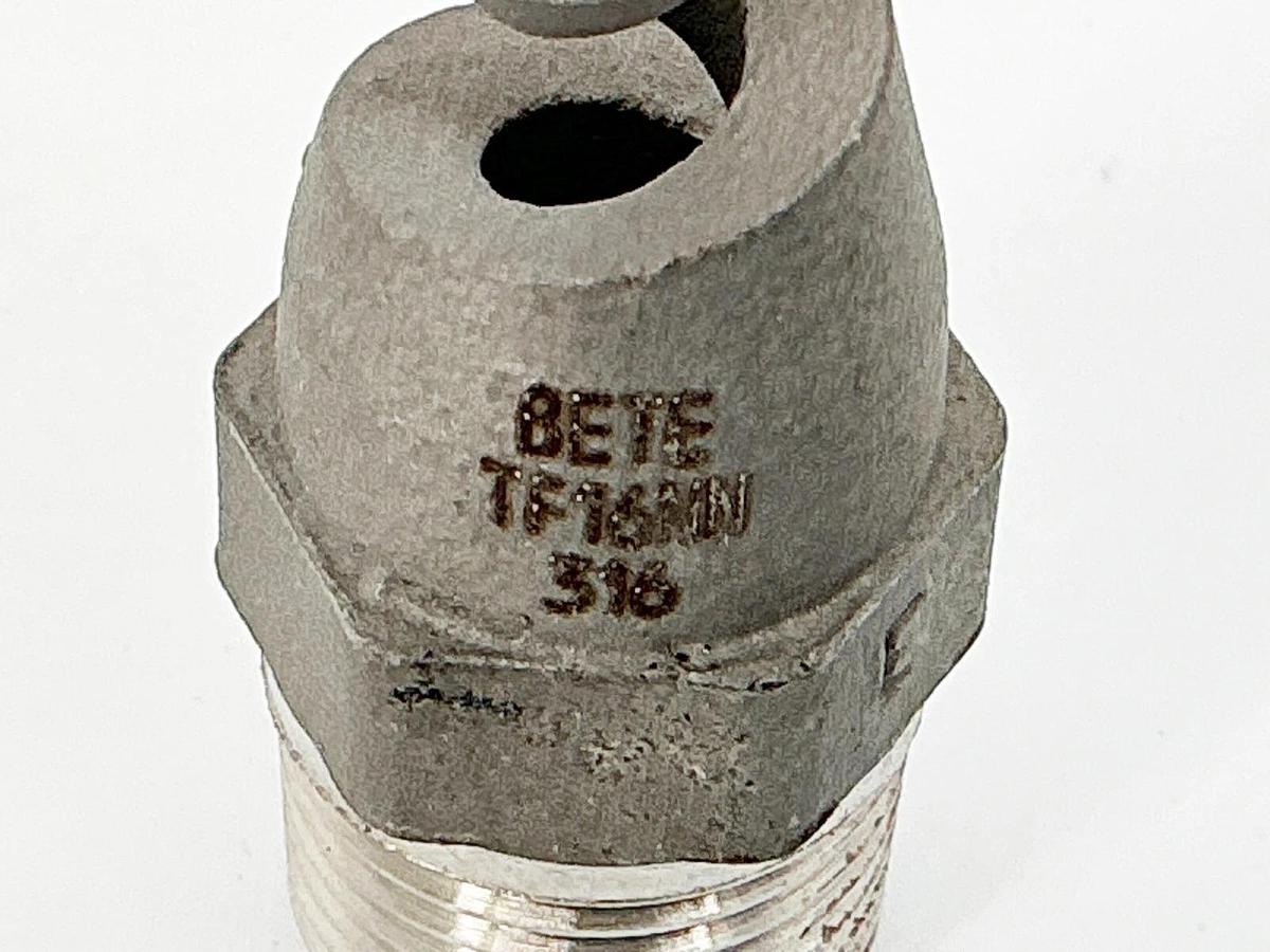 New Bete TF16NN Spiral Nozzle 316 - No Box