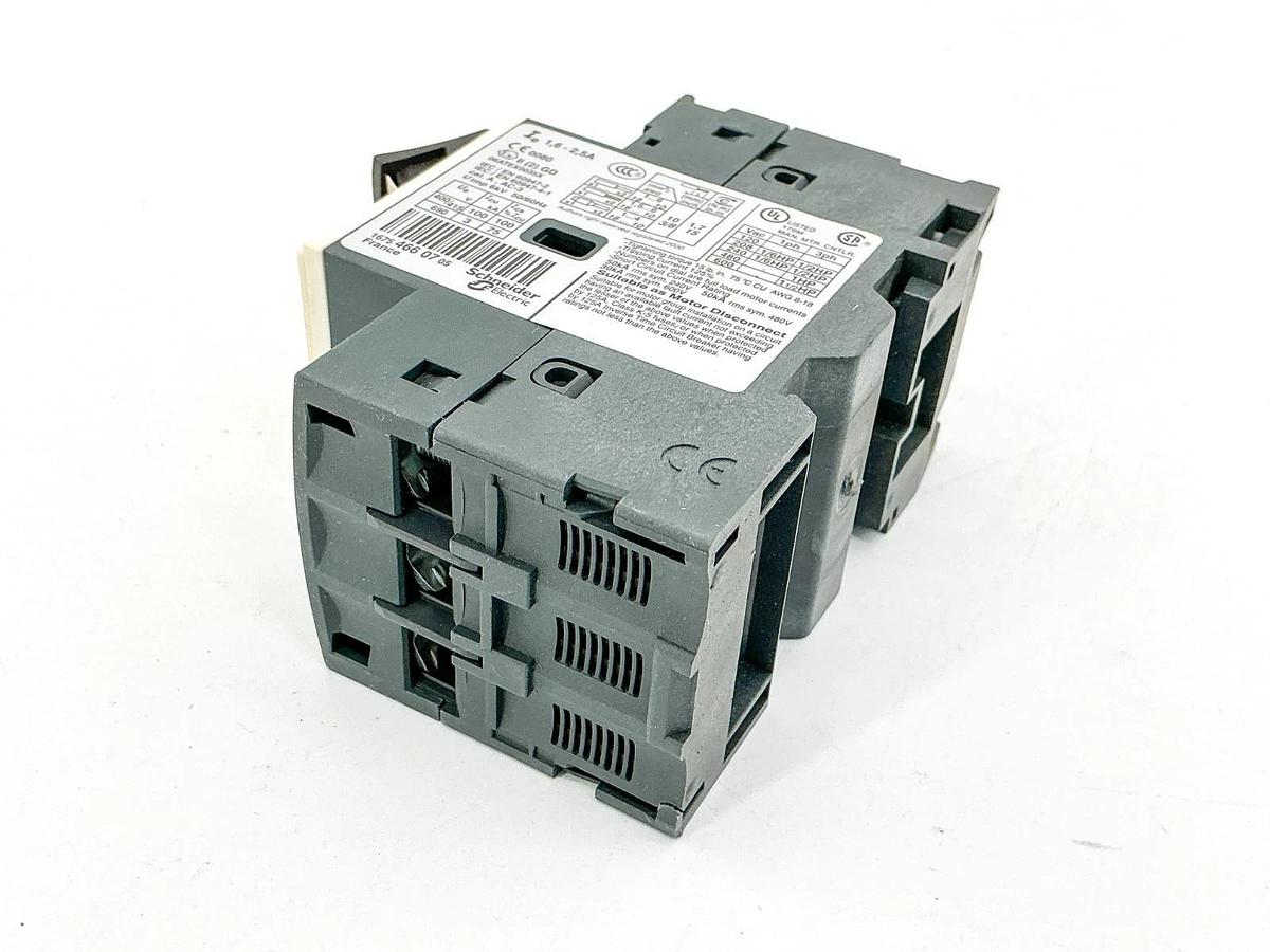 New Telemecanique GV2ME07 Motor Circuit Breaker 2.5A 034307