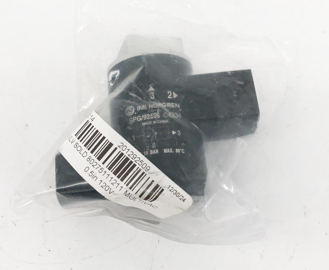 New Norgren SPG/92366 Exhaust Valve 1/2"NPT C4334 17CX1048