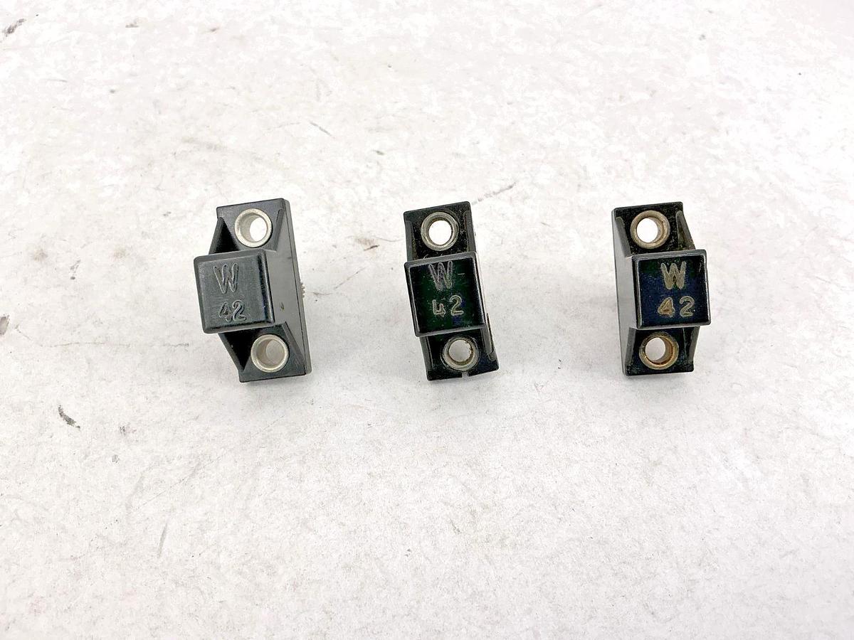 Lot of 3 New Allen Bradley W42 Overload Relay Heater Element