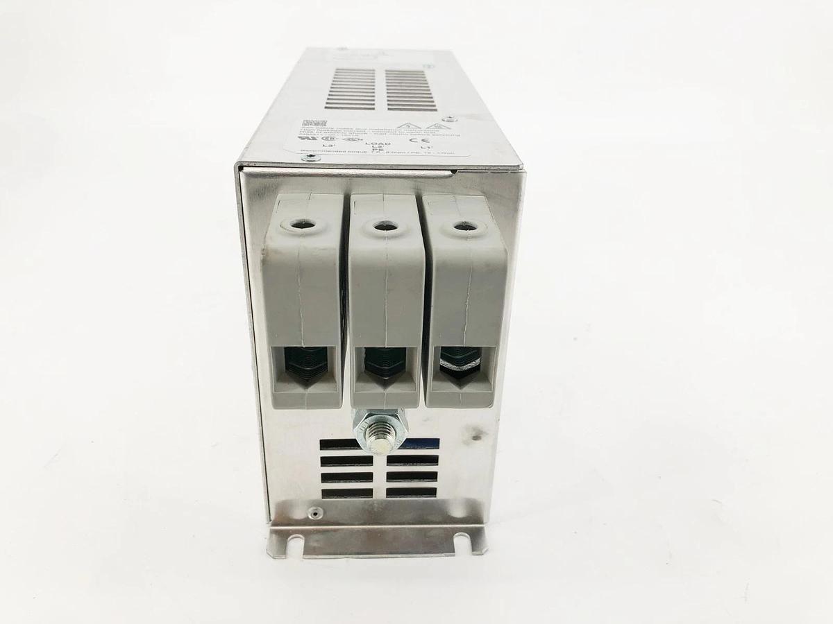 Used Schaffner FN3258-100-35 Ultra-Compact EMC/RFI Line Filter 3Ø 480/275VAC 100A