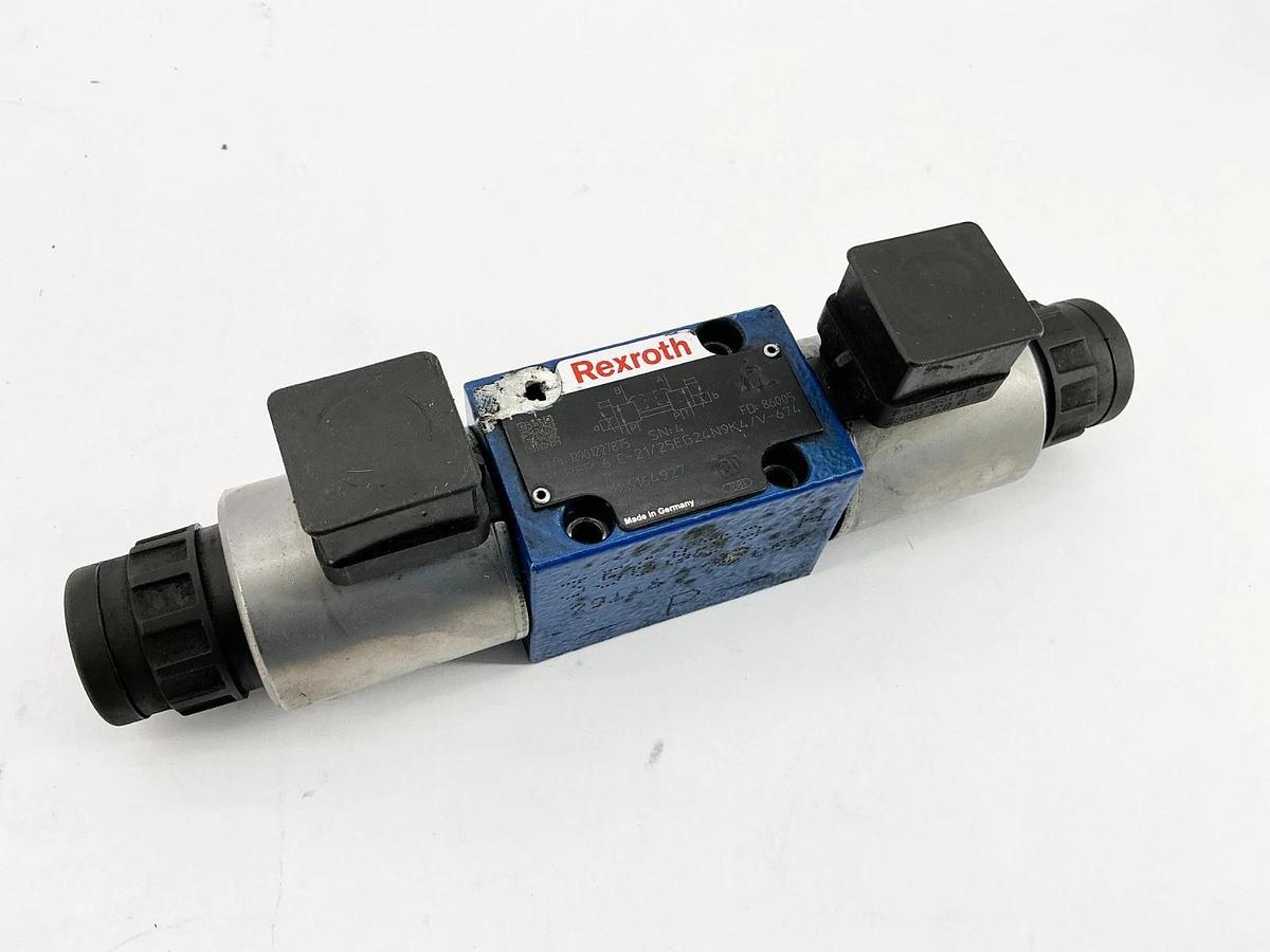 Used Rexroth 3DREP-6C-21/25EG24N9K4/V-674 Directional Control Valve R901227875