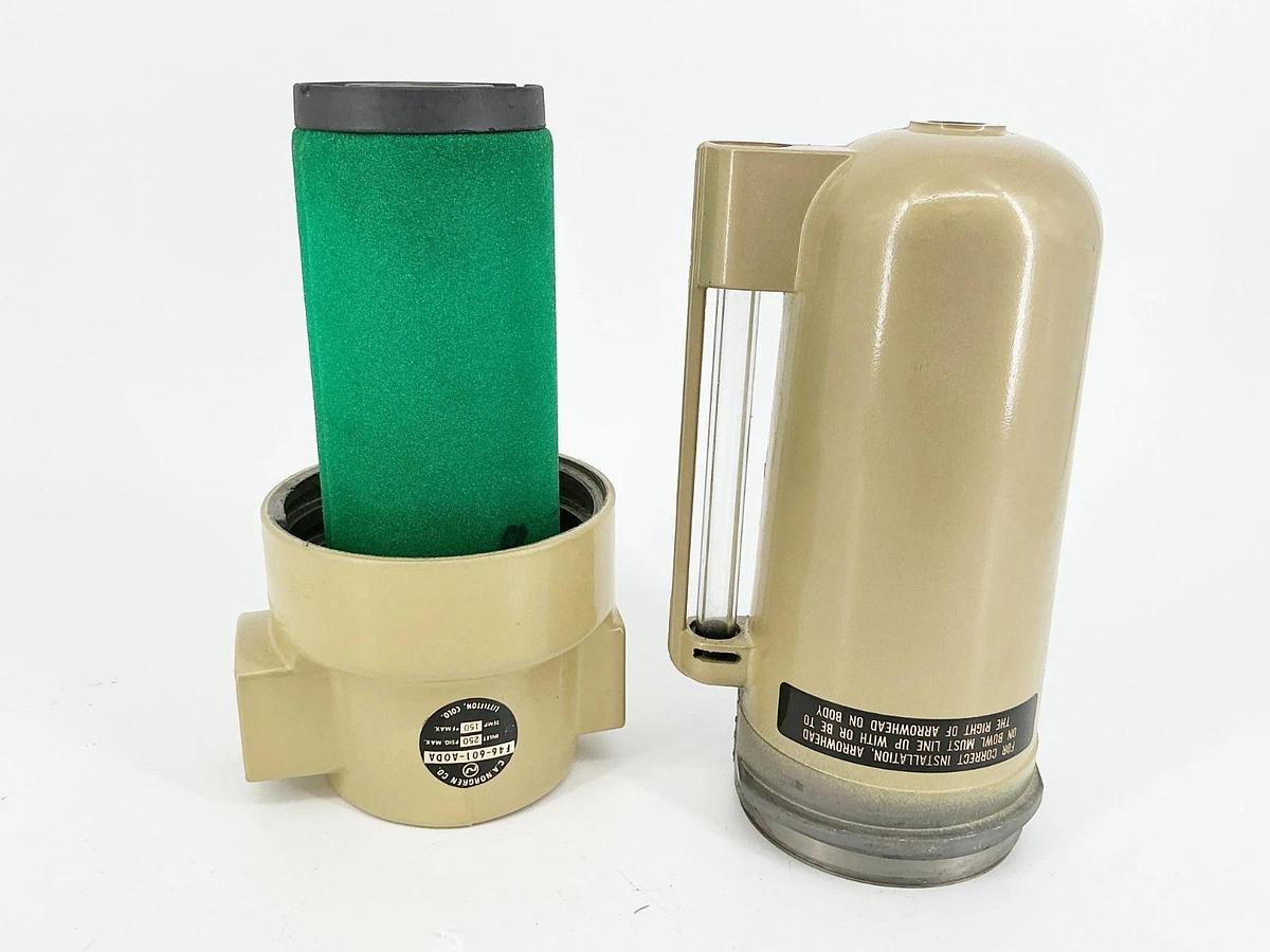 New Norgren F46-601-A0DA Oil Filter 250PSIG 150F Max - No Box