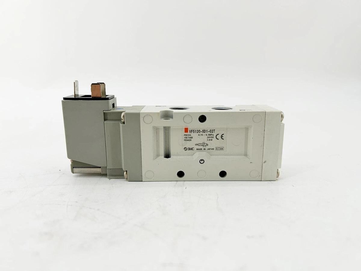 New SMC VF5120-5D1-02T Solenoid Valve 24V 1.5W