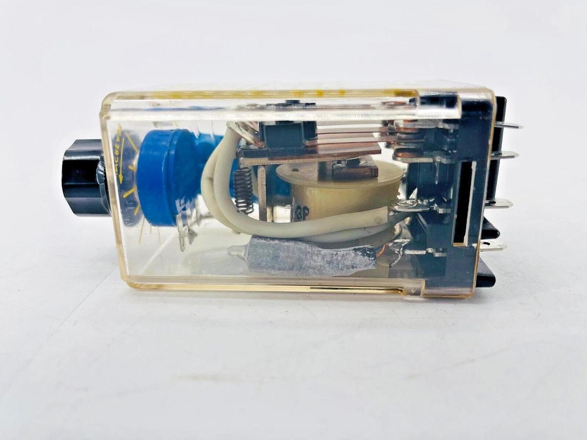 New Struthers Dunn 286XCXC-060-120VAC Delay Relay 1/3HP 10A 120V 286XCXC-L