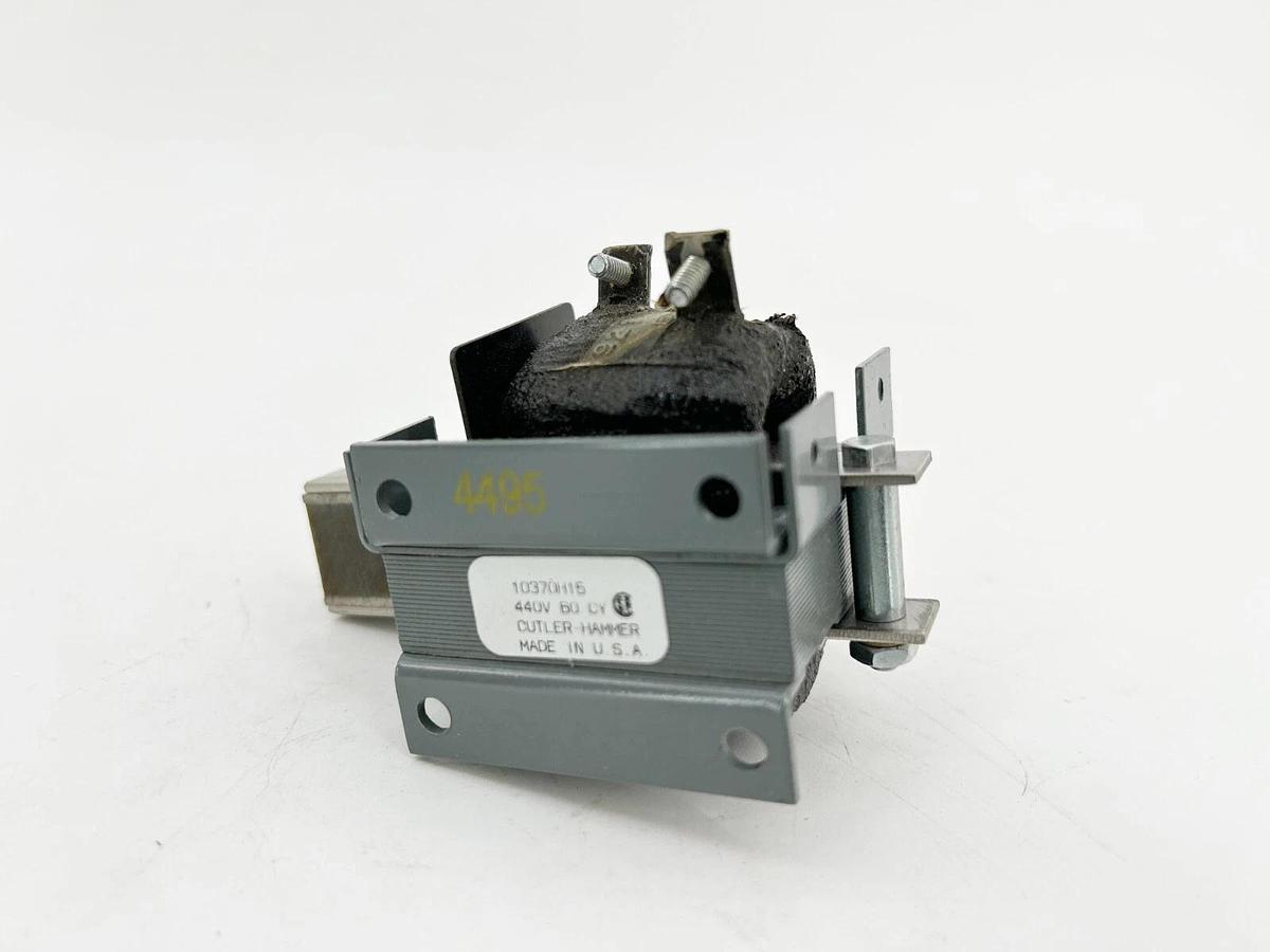 New Cutler Hammer 10370H15 Push Type Solenoid Assembly 440V 60 CY