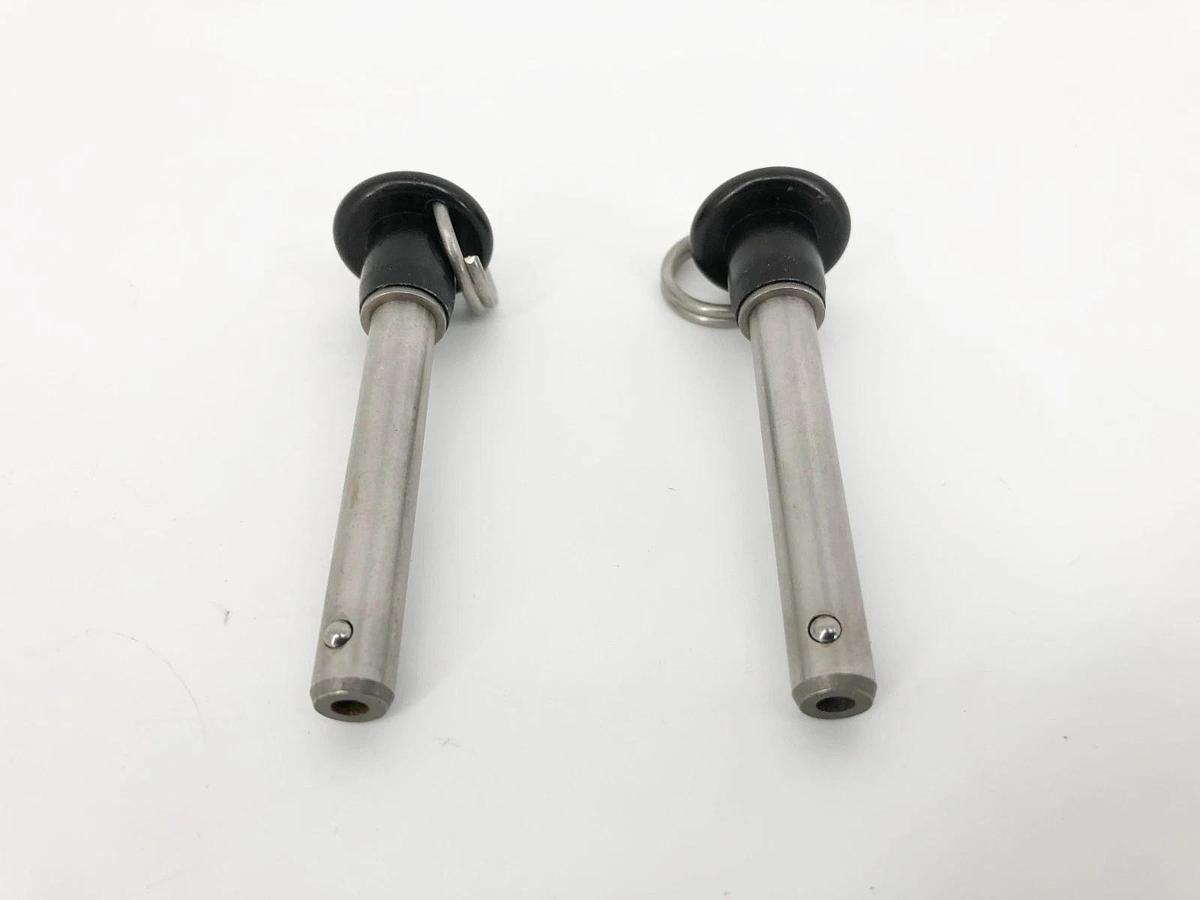 Lot of 2 New QRP1C0620 Quick Release Pins 5315-01-550-8516