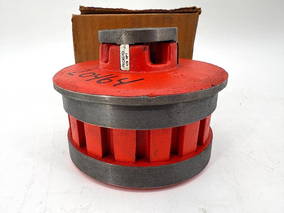 New Rigid 37375 1/8" NPT 12-R Die Head Assembly
