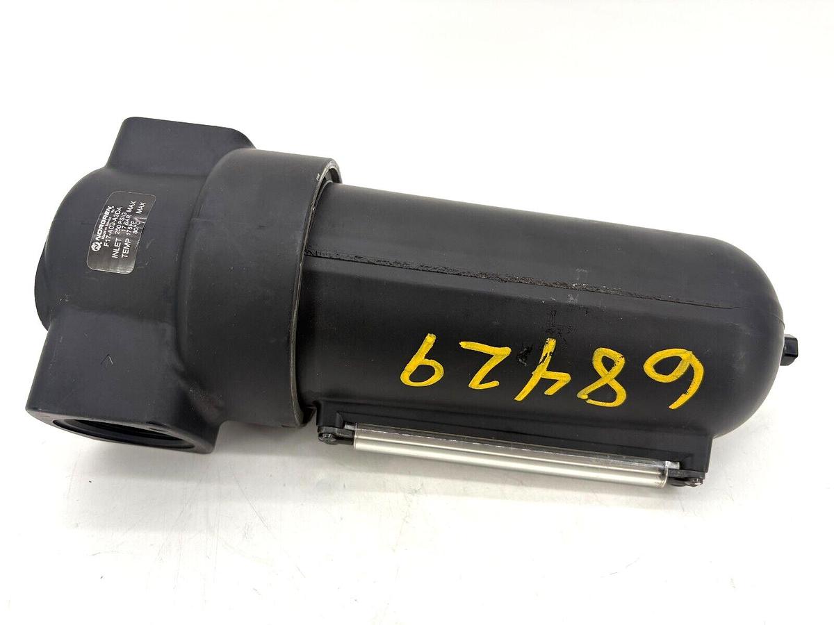 New Norgren F17-A00-A3DA General Purpose Filter 1 1/4" PTF Ports 250PSIG Max