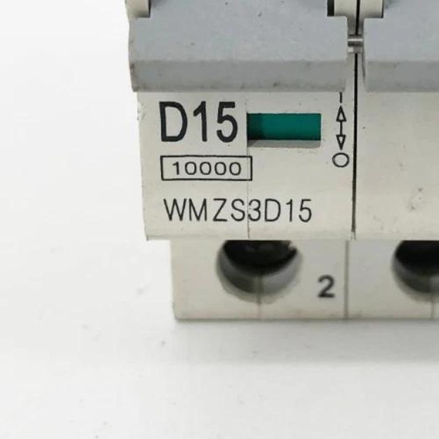Used Eaton WMZS3D15 Circuit Breaker 15A 277/480VAC 3P