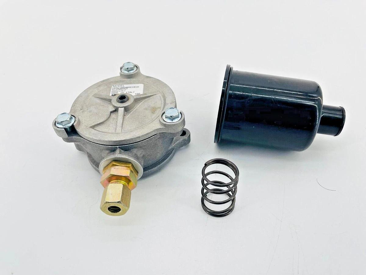 New UFI FRA21B04BNCC01W Filter Housing ERA21NCC No Filter