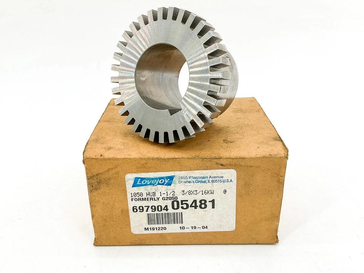 New Lovejoy 1050 1-1/2" Bore Coupling Hub 697904-05481 Formerly G2050