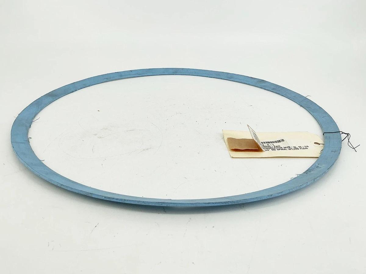 New Arthur Leitch 3670-16 Gasket 16-1/4" ID 17-1/4"OD Spiral Wound Flexi