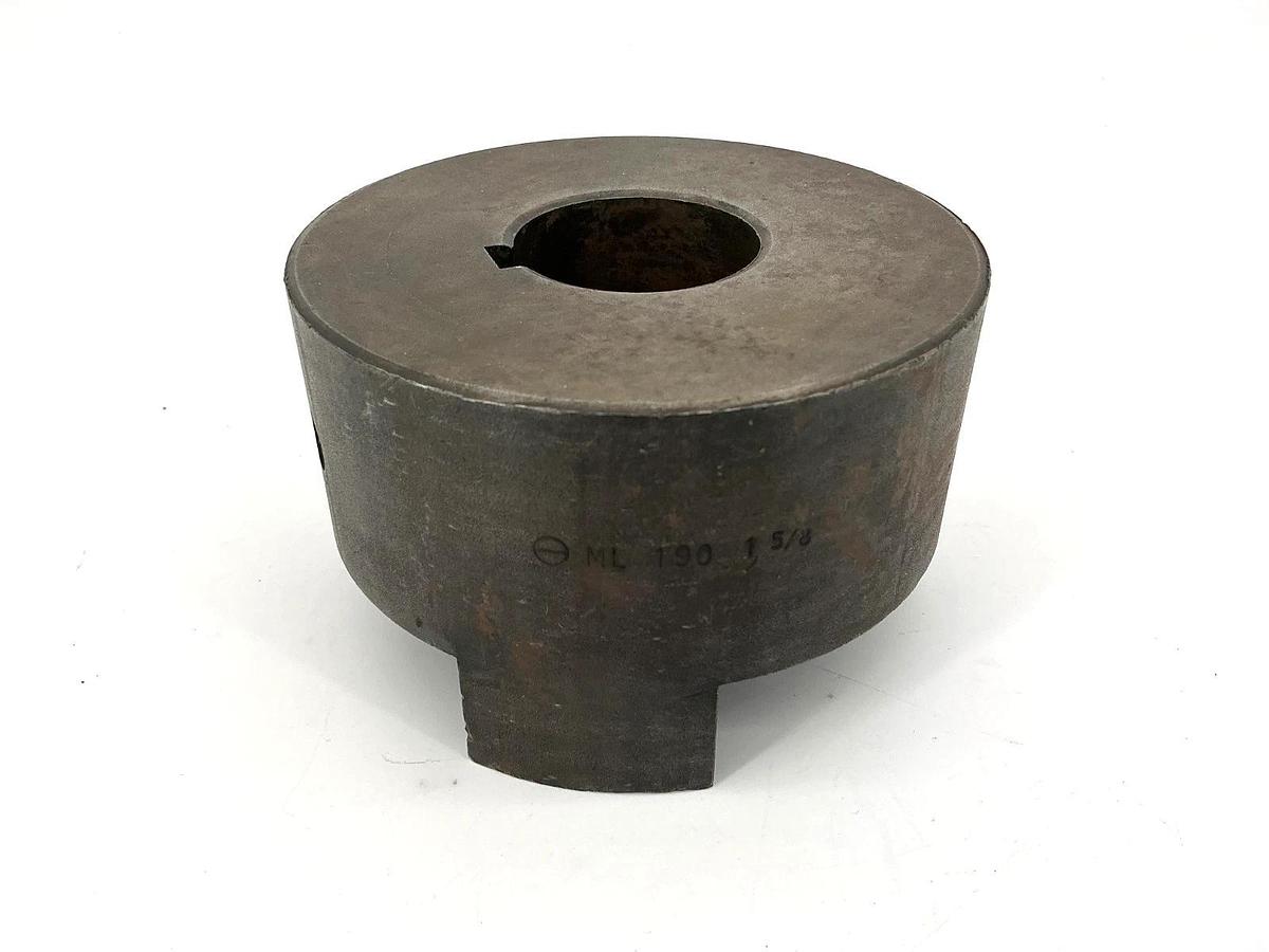 New Martin ML190 x 1-5/8 Jaw Coupling Hub 1.625" Bore