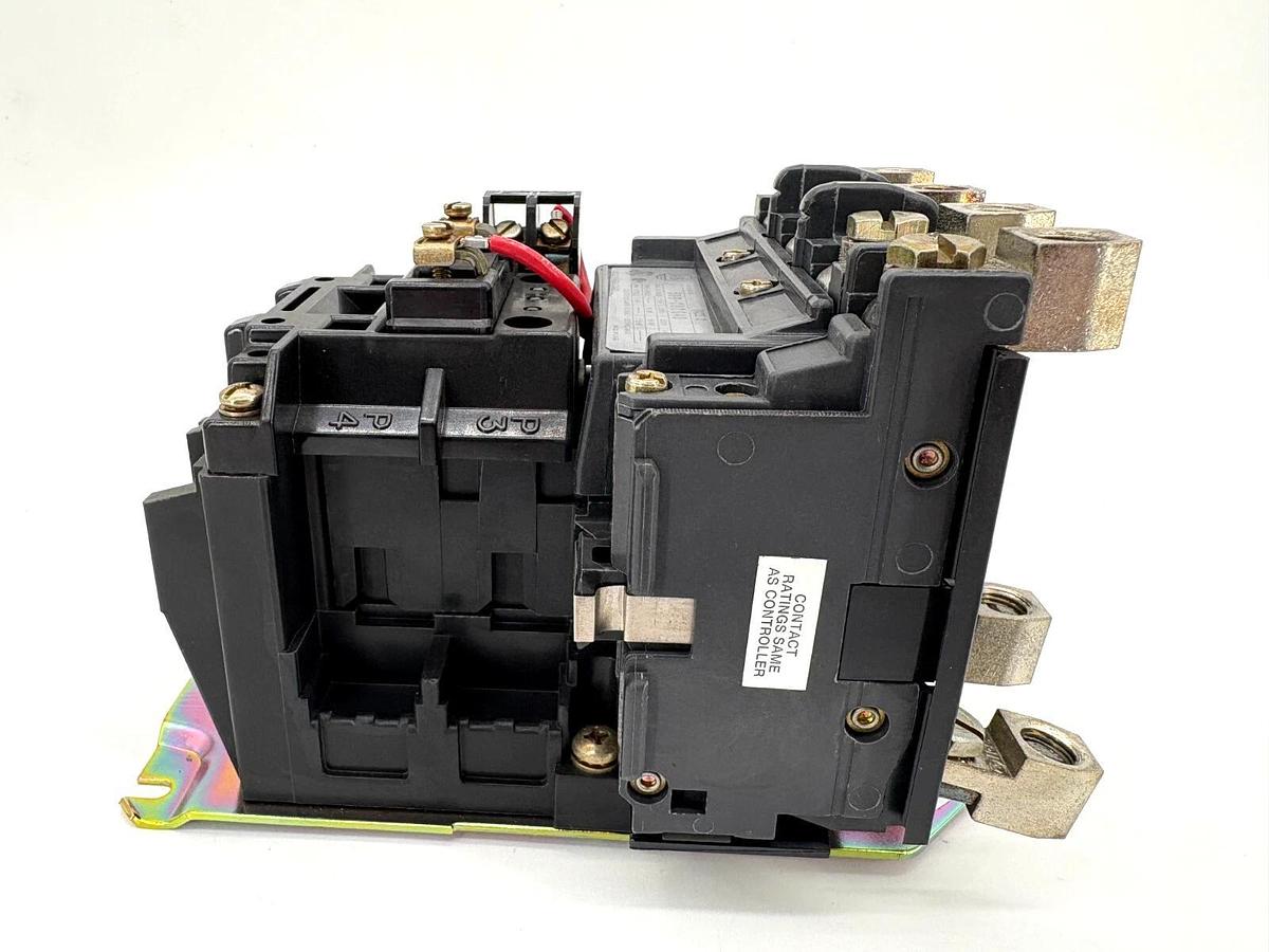 New Allen Bradley 500-COD940 Ser. B 3Ph Contactor 120V Coil NEMA Size 2 45A Max