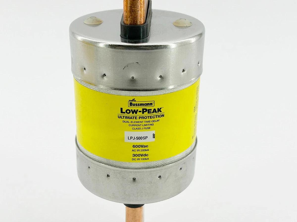 New Bussmann LPJ-500SP Dual Element Time Delay 500A 600V Class J