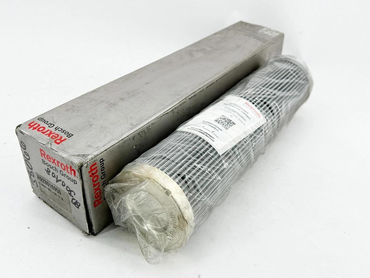 New Rexroth R928016950 Hydraulic FIlter Element 5 Micron 16.9600/T-H6XL-E00-0-M