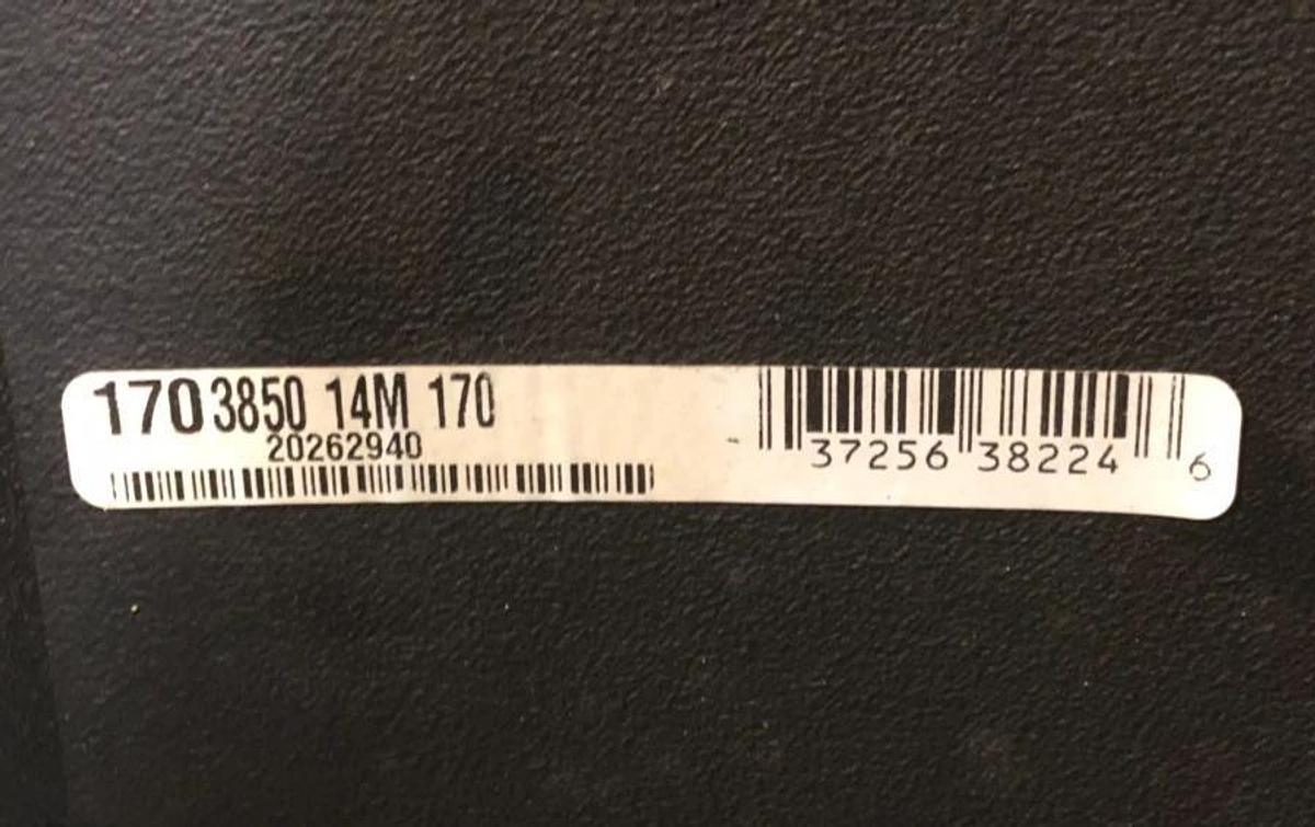 New Continental 3850-14M-170 Timing Belt - No Box