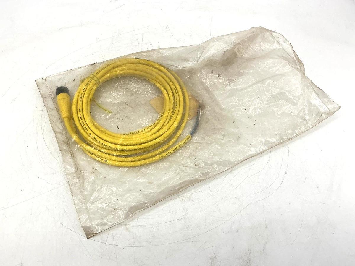 New Brad Connectivity 804000A09M040 Cordset Female 4-Pin 4-Wire 1200650261