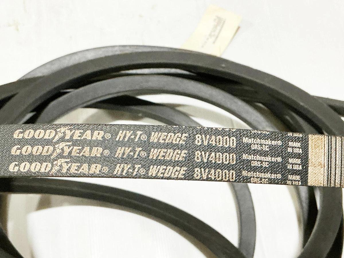 New Goodyear 8V4000 V-Belt HY-T Wedge 400" Length 8V Cross Section