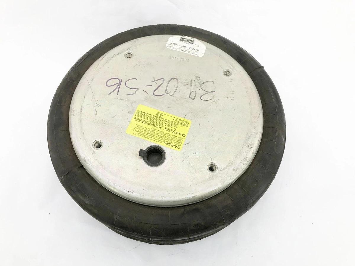 New Firestone W01-358-7802 Air Spring Triple Conv. 3/4NPT 313C 4X3/8BN - No Box