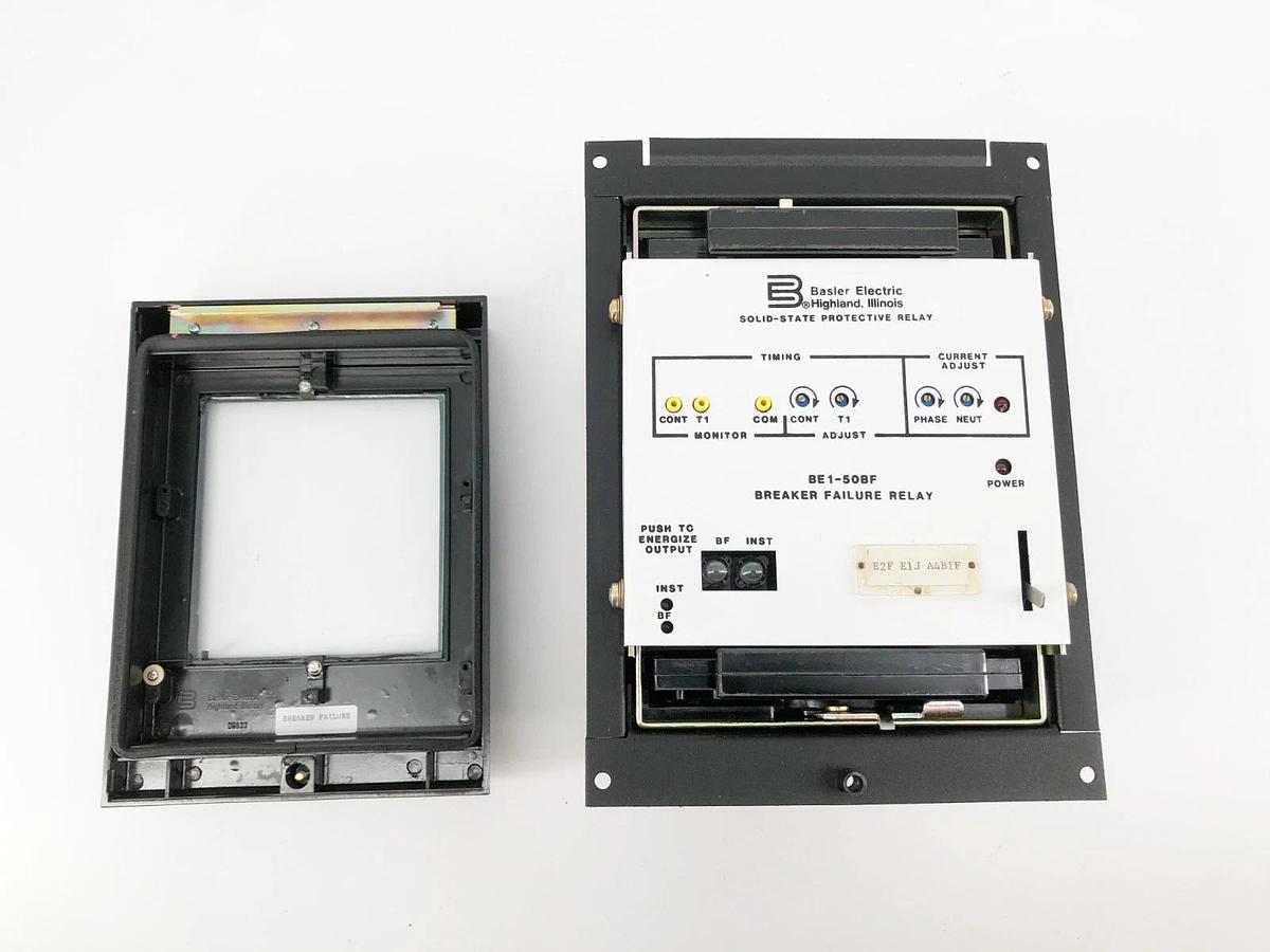 Used Basler Electric BE1-50BF Solid State Breaker Failure Relay