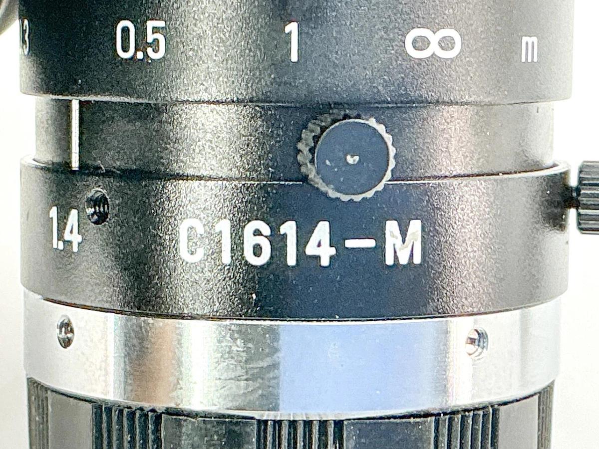 New Pentax C1614-M TV Lens 1:1.4 16MM - No Box