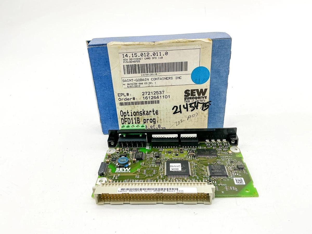 New Sew Eurodrive 8249725 Devicent Card DFD11B