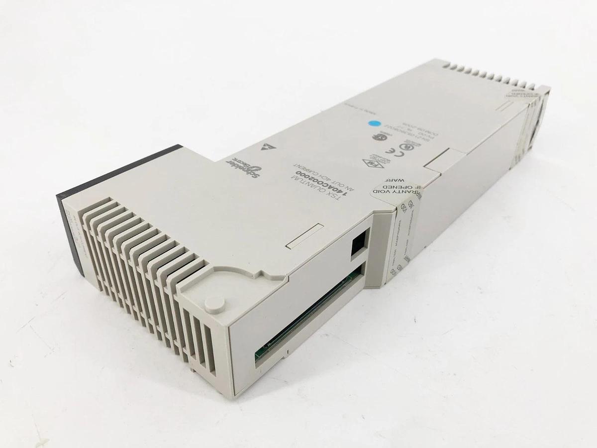 New Schneider Electric 140ACO02000 Analog Output Module 4CH Current Modicon