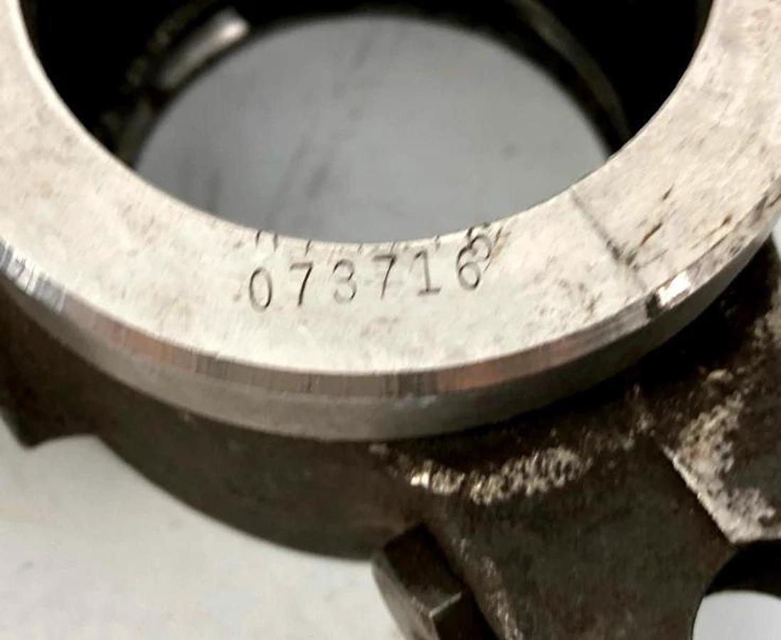 New 073716-1203 Quench Gland Assembly for Goulds 3196MTX - No Box