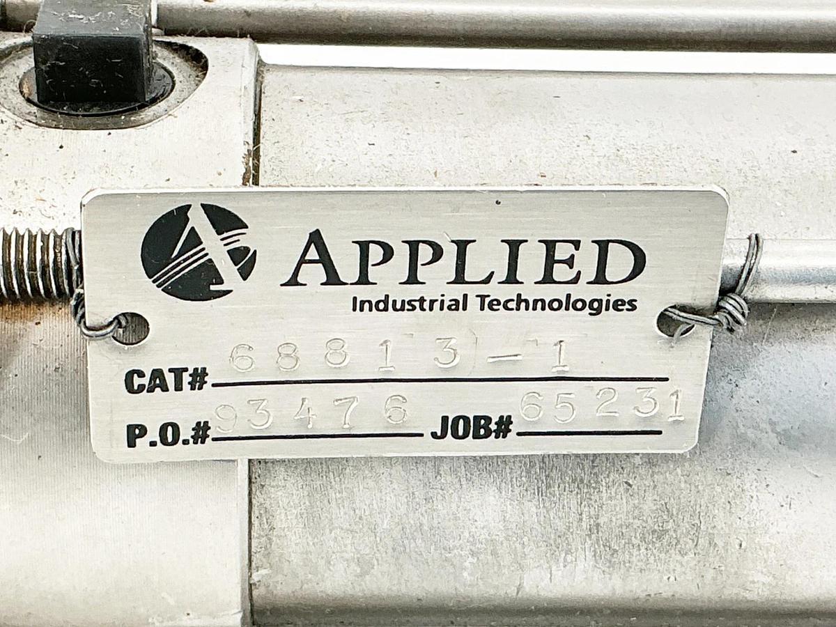 New Applied Industrial Technologies 68813-A Pneumatic Cylinder SFP-6436 -No Box