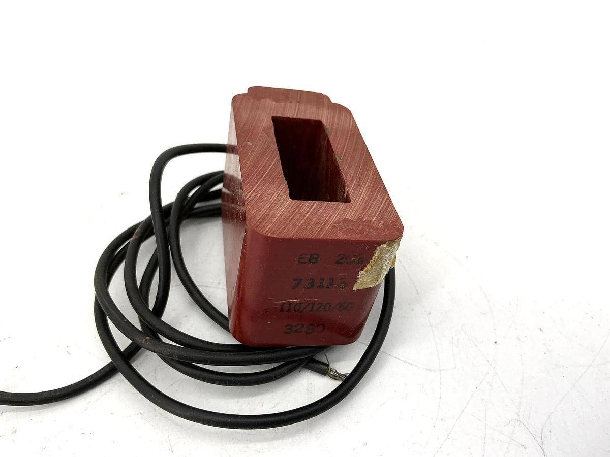 New EB201-73113 Solenoid Coil 110/120/60 2-Wire 110/120VAC 50/60HZ - No Box