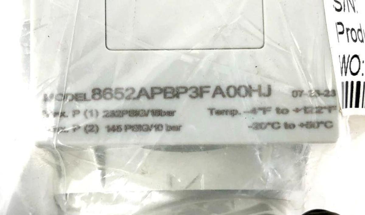 New Aventics 8652APBP3FA00HJ Particulate Filter 5 Micron 3/8" NPTF 232psig Max