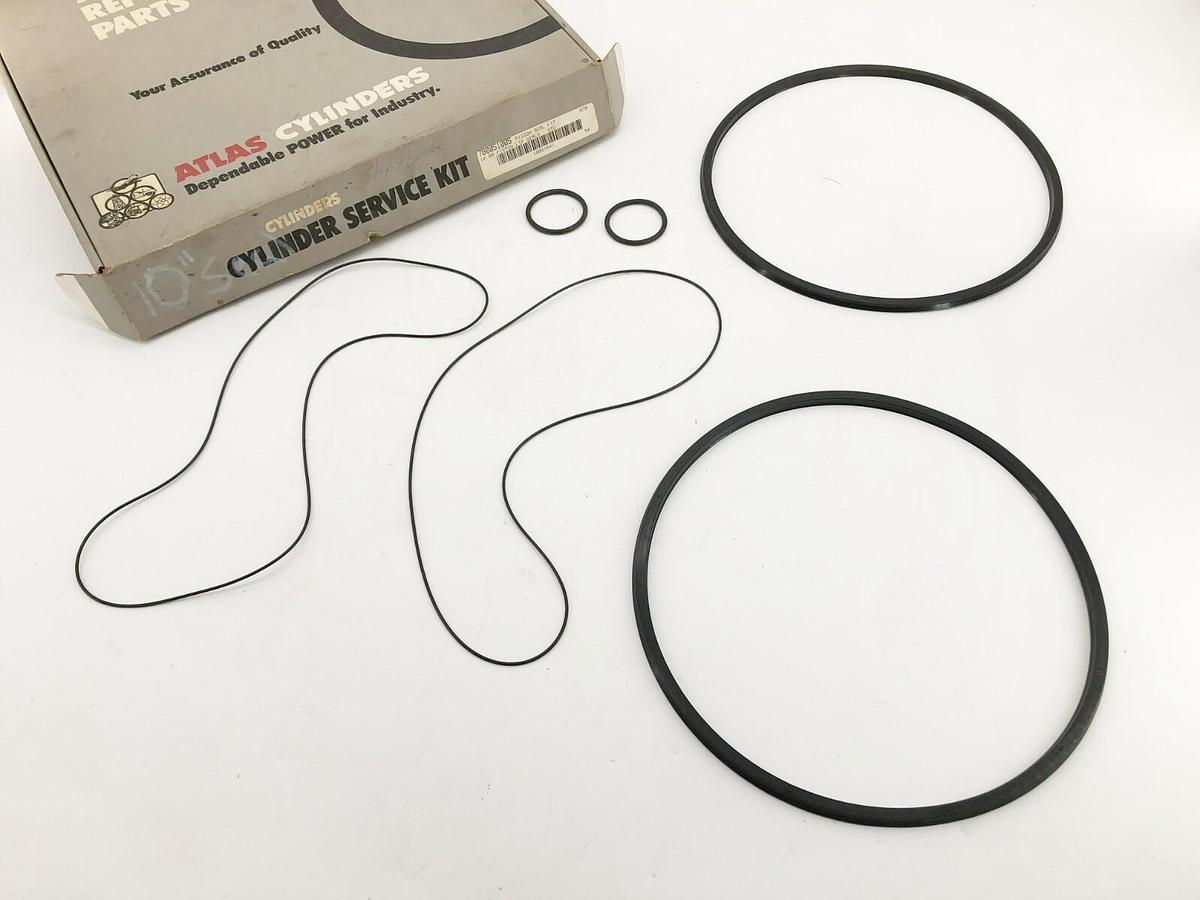 New Atlas Cylinders 7B00S100S 10" Piston Seal Kit