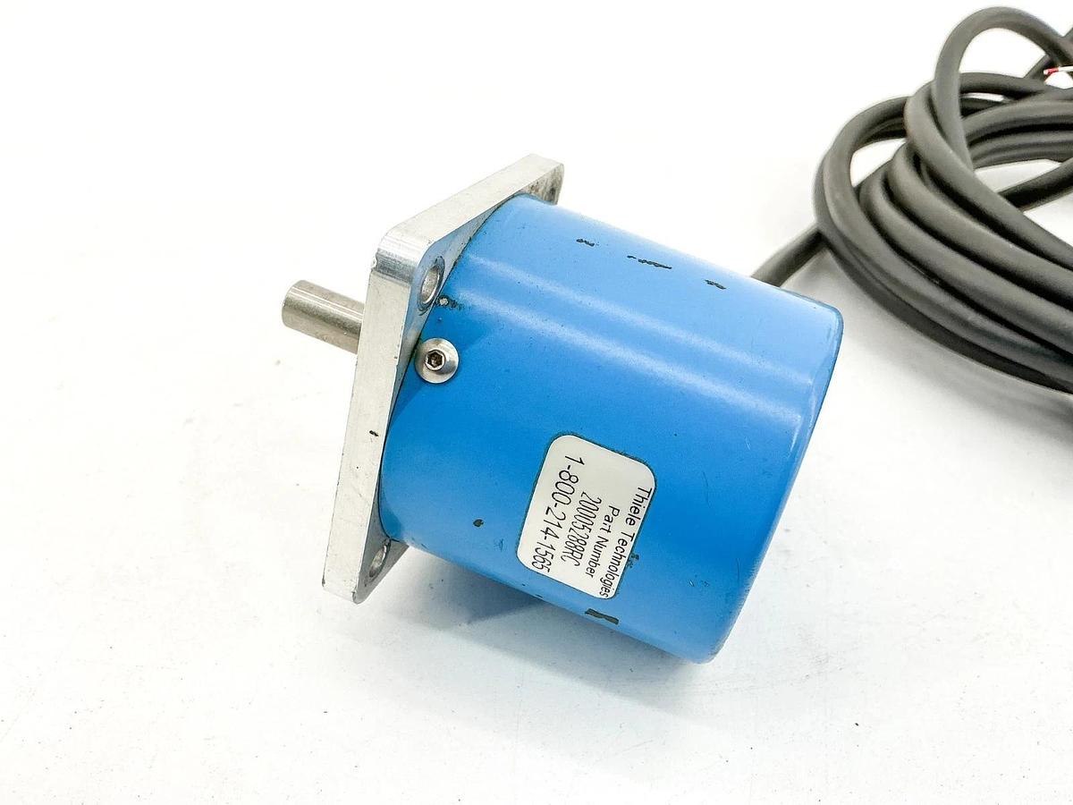 Used Thiele Technologies 20005288RC Encoder Absolute Grey Code