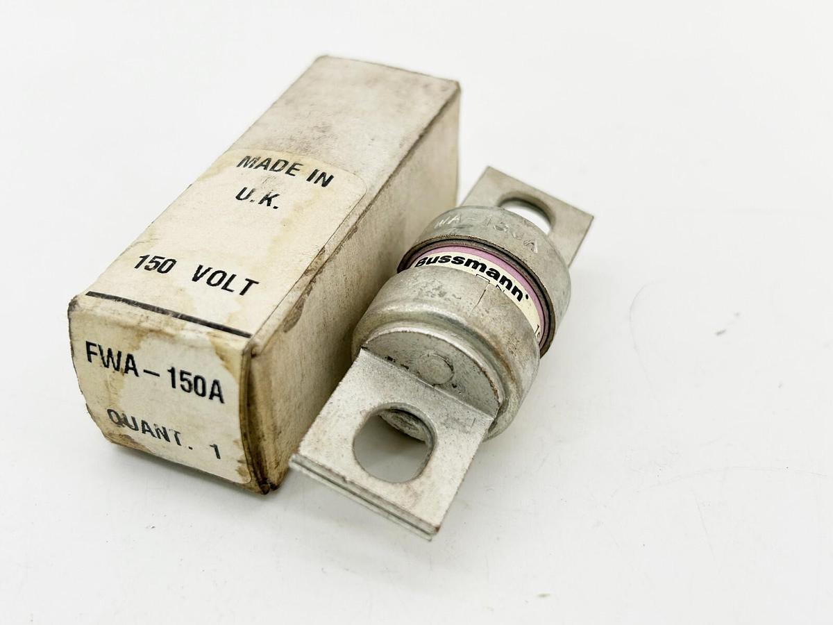 New Bussmann FWA-150A Semiconductor Fast Acting Fuse 150V 150A