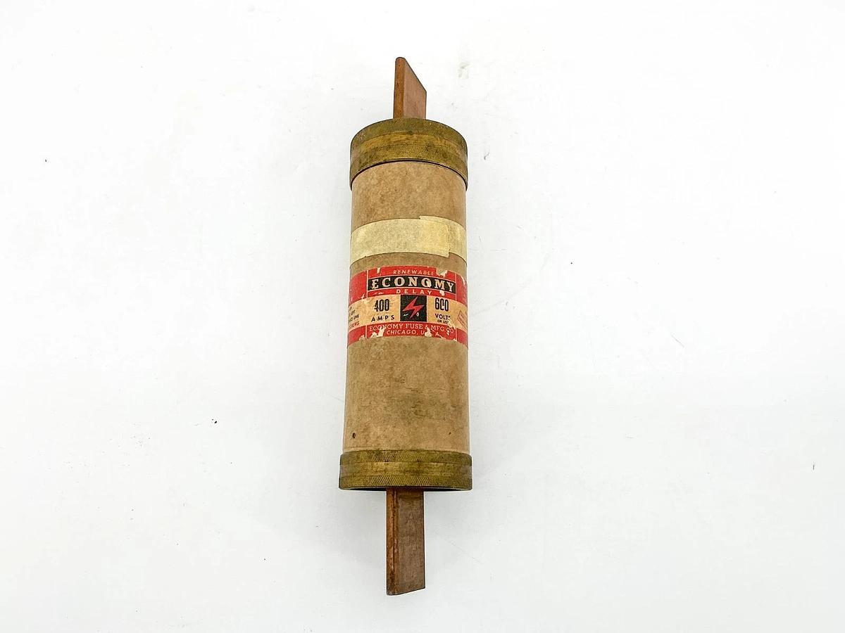 Used Economy F-40005 Renewable Fuse 400A 600V