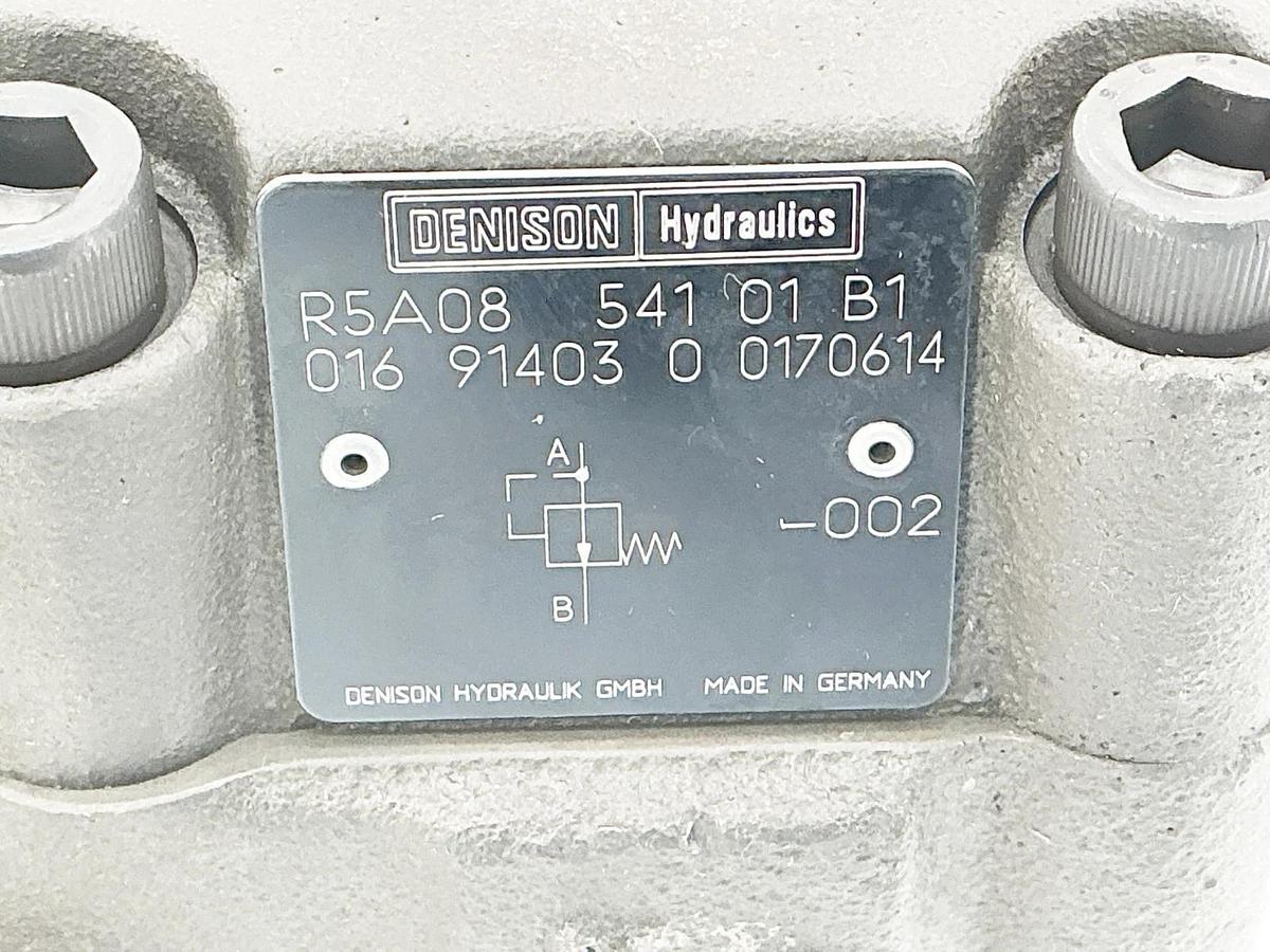 New Parker Denison R5A08-541-01-B1 Hydraulic Valve 016-91403-0