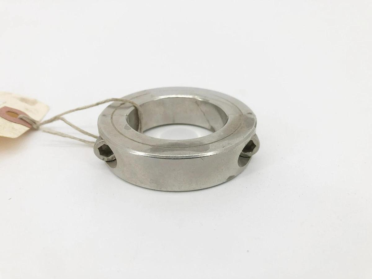 New Climax 2C-150-S Two-Piece Split Clamp Collar Stainless Steel 1-1/2" ID